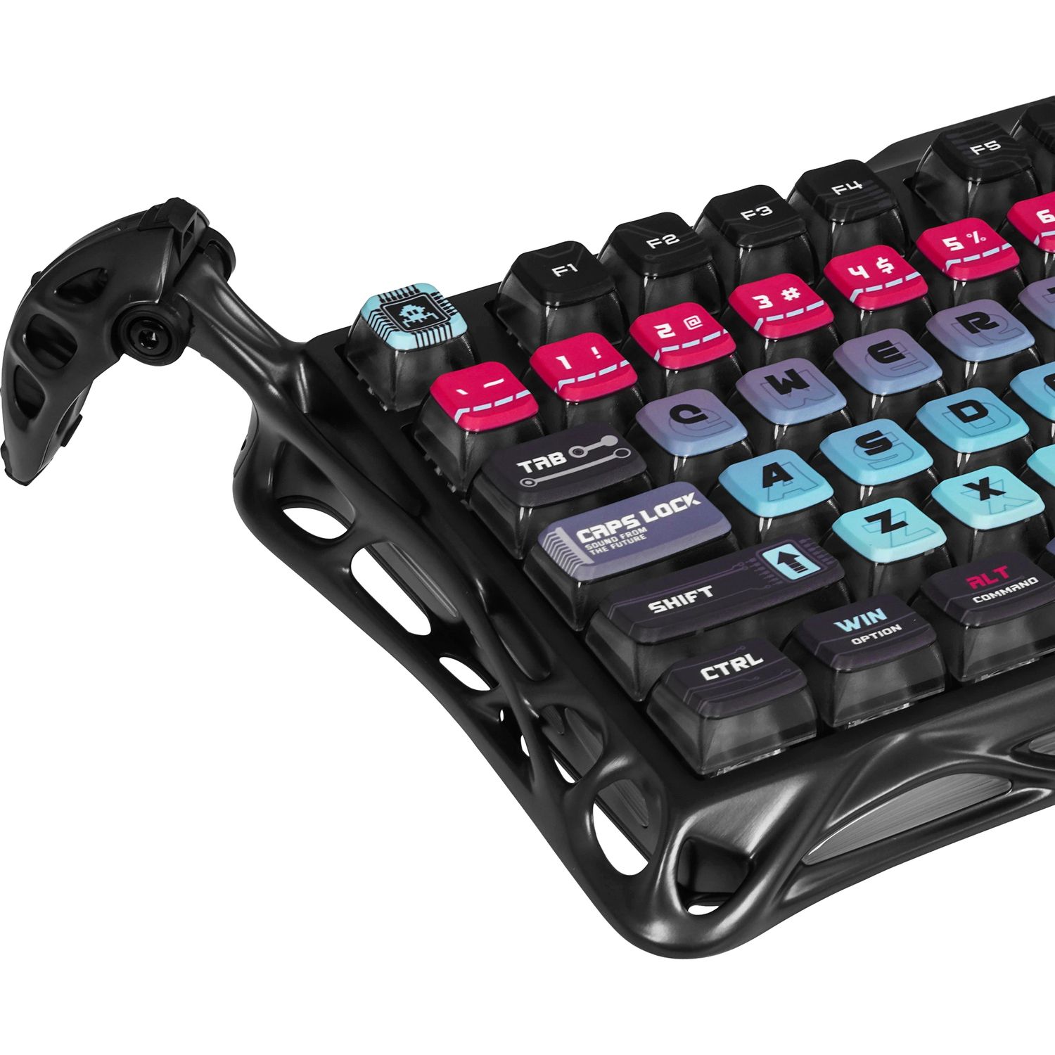 Игровая клавиатура Gravastar Mercury V75 Pro Cyberpunk (6972448923897)