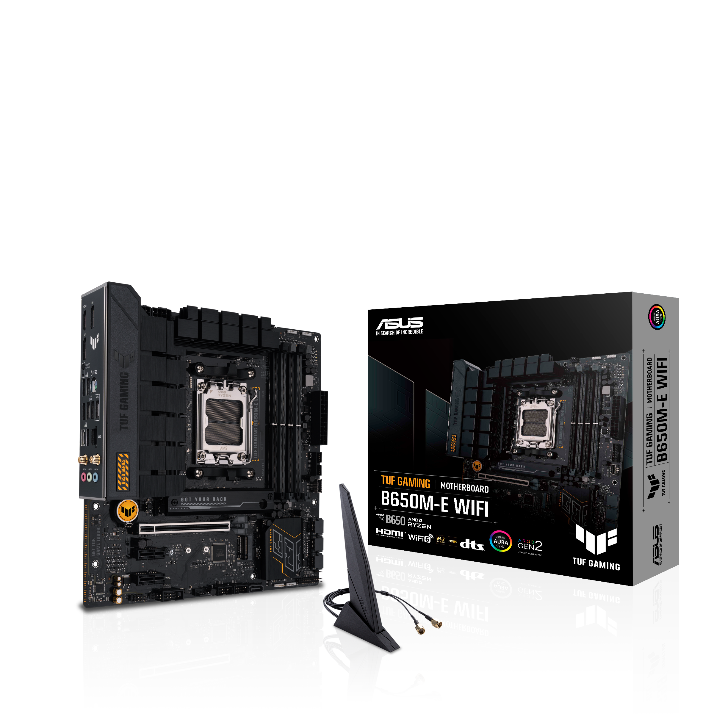 Материнская плата Материнская плата ASUS TUF GAMING B650M-E WIFI (90MB1FV0-M0EAY0)