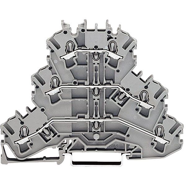 Клемма монтажная (6-проводная, 3-уровневая) Без гарантии