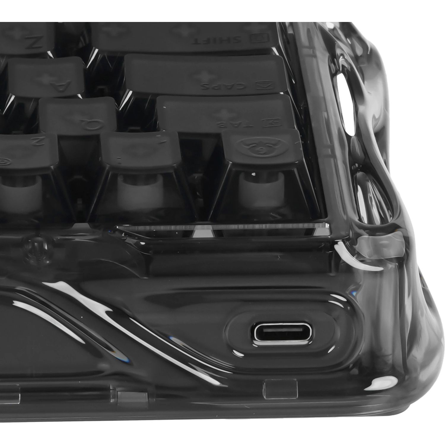Игровая клавиатура Gravastar Mercury V60 Onyx Crystal (6972448924542)