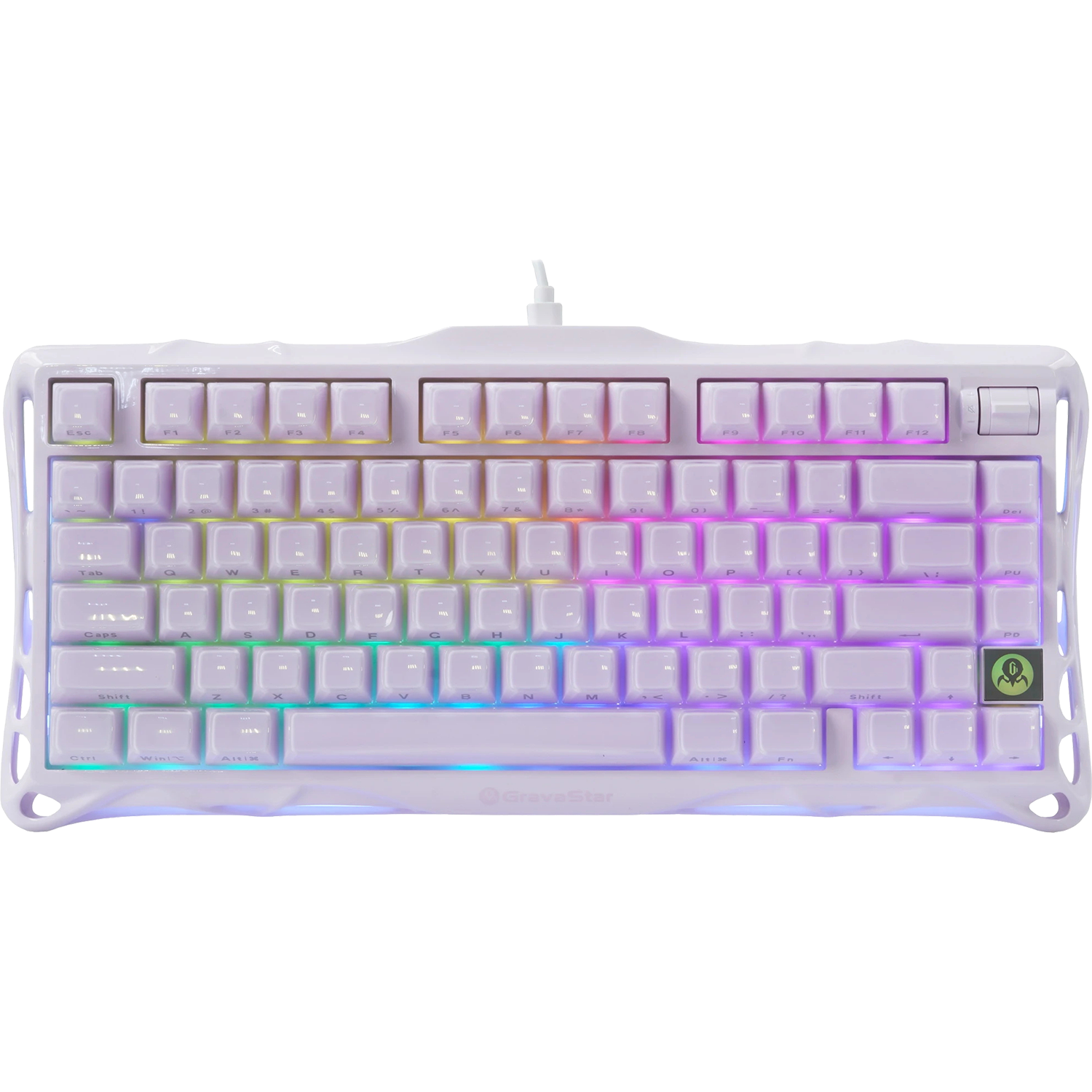 Игровая клавиатура Gravastar Mercury K1 (6972448924344)
