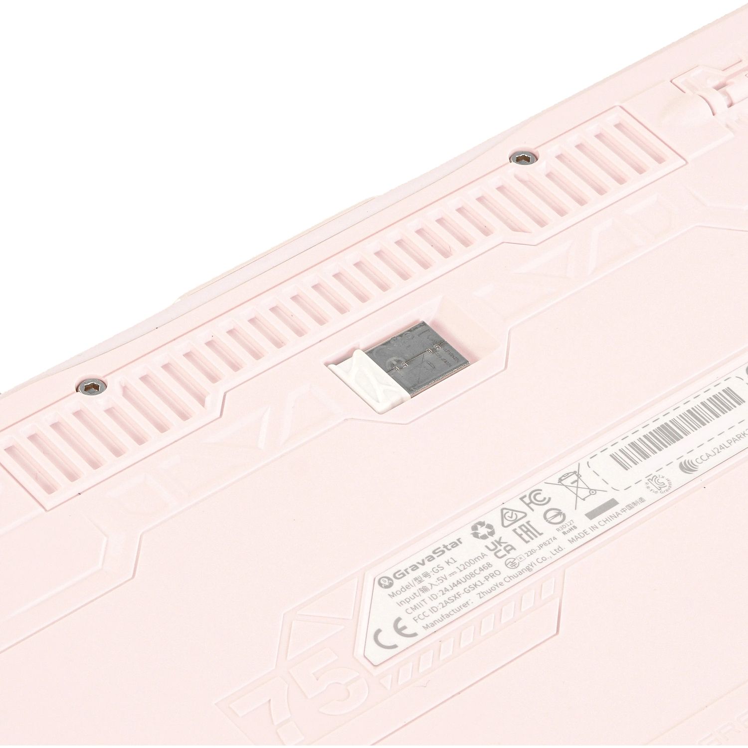 Игровая клавиатура Gravastar Mercury K1 P (6972448923590)