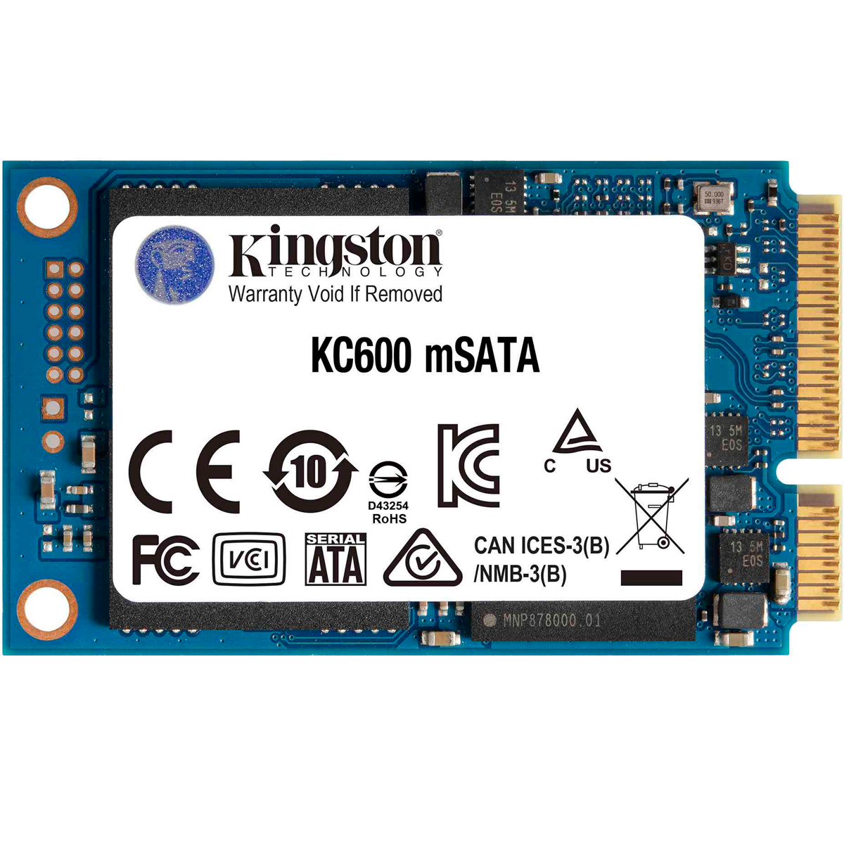 Твердотельный накопитель Kingston SKC600M 1024Gb