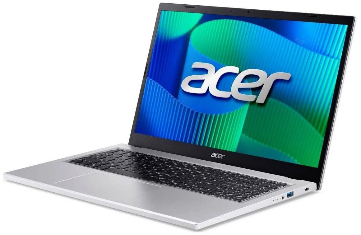Ноутбук ACER Extensa 15 EX215-57-597H 15.6"(1920x1080 (матовый) IPS)/Intel Core i5 13420H(2.1Ghz)/32768Mb/1024PCISSDGb/noDVD/Int:Intel HD/Cam/BT/WiFi/50WHr/war 1y/1.8kg/Silver/NoOS ACER Extensa 15 EX215-57-597H 15.6"