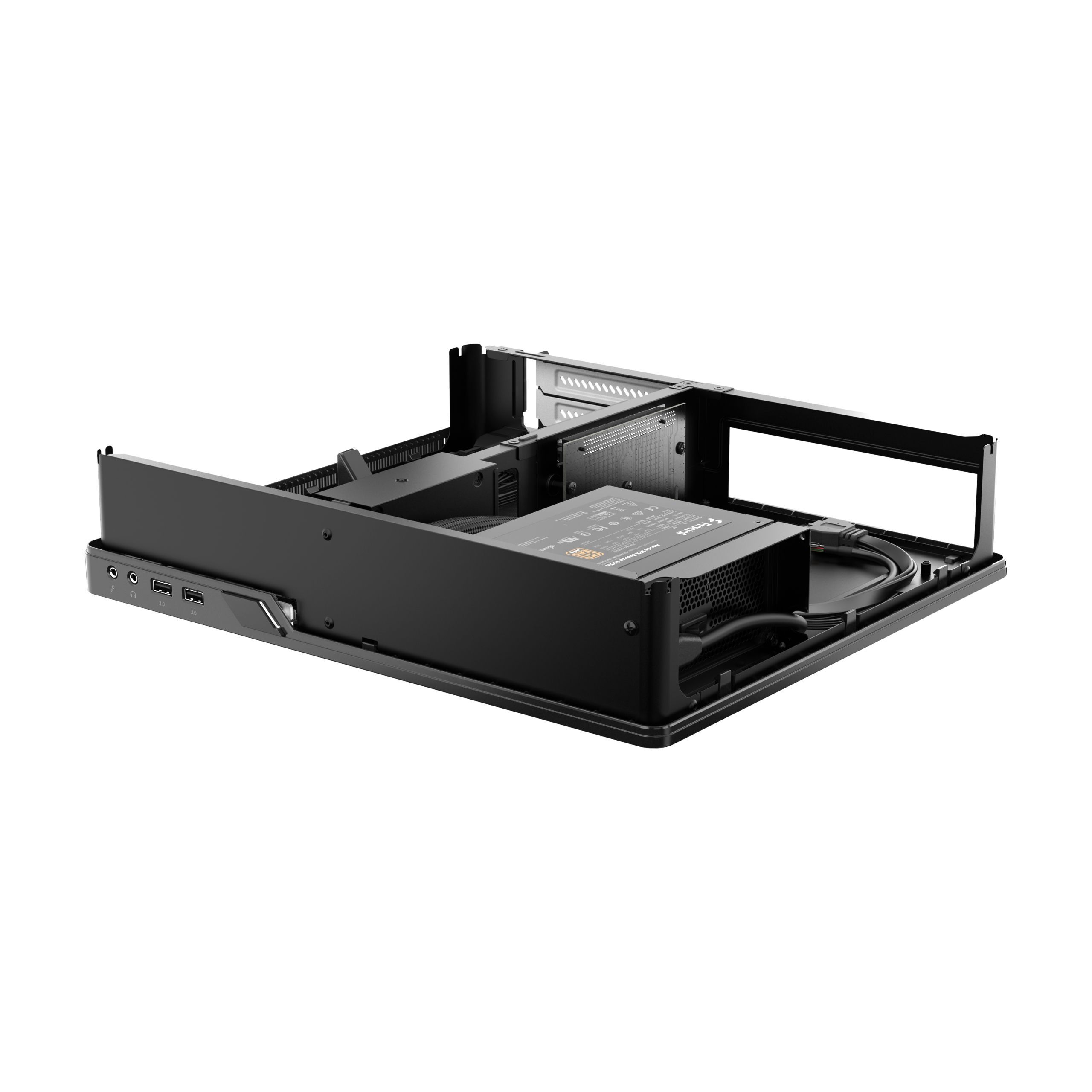 Корпус ПК без блока питания Fractal Design FD-CA-NODE-202-BK