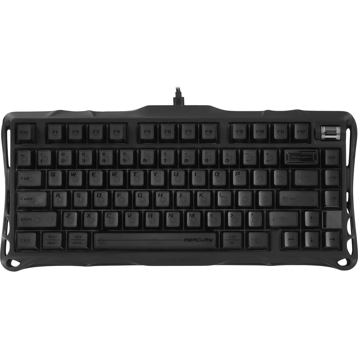 Игровая клавиатура Gravastar Mercury K1 (6972448924443)