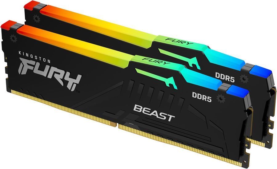 Память оперативная Kingston FURY Beast RGB EXPO