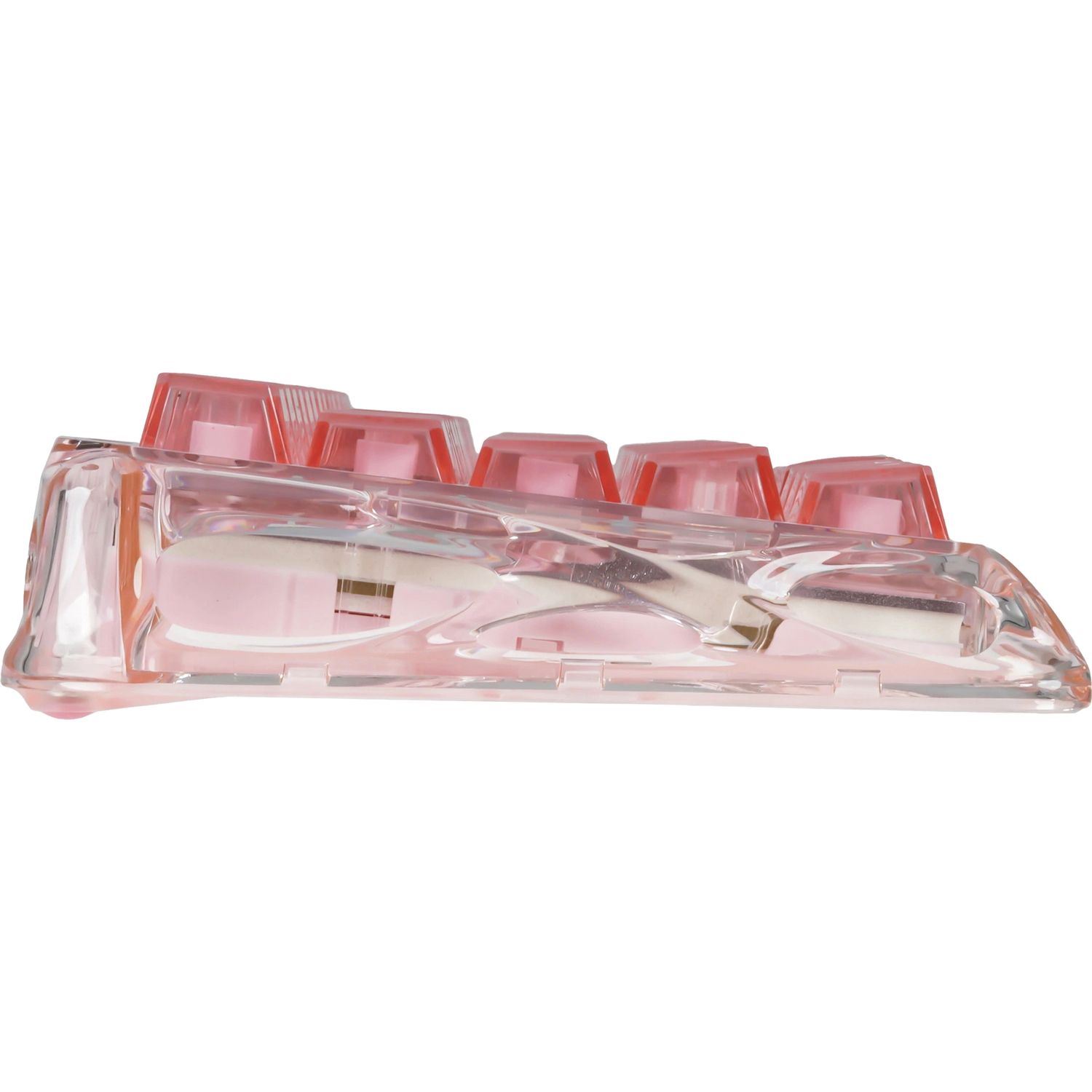 Игровая клавиатура Gravastar Mercury V60 Crystal Rose (6972448924481)