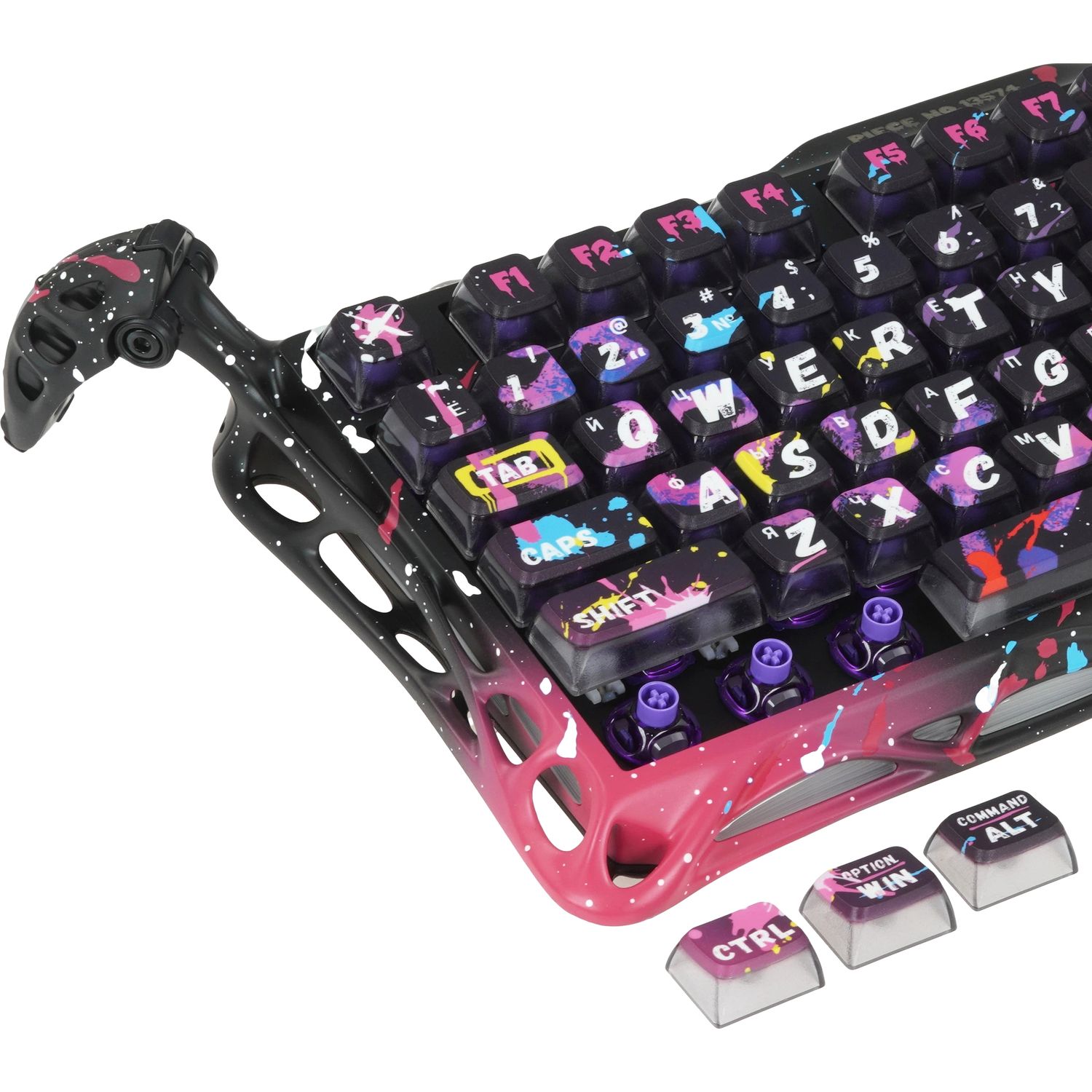 Игровая клавиатура Gravastar Mercury V75 Pro (6972448925020)