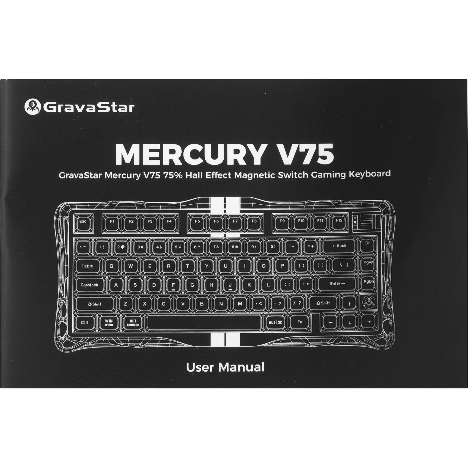 Игровая клавиатура Gravastar Mercury V75 Pro (6972448925020)