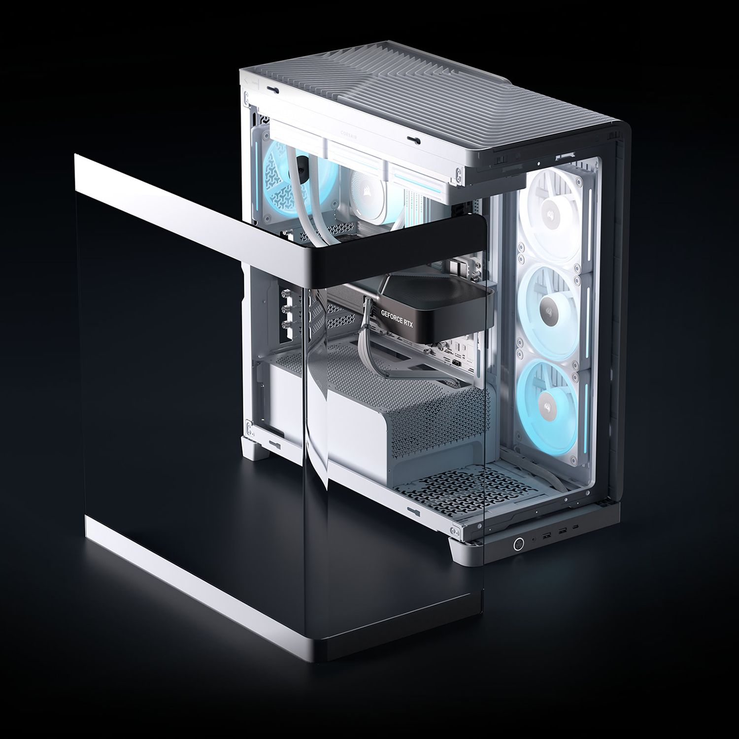 Корпус без блока питания Corsair CC-9011317-WW