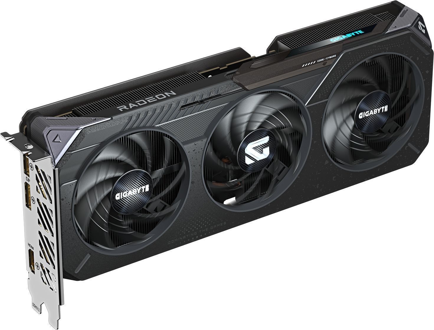 Видеокарта GIGABYTE GV-R9060XTGAMING-8GD