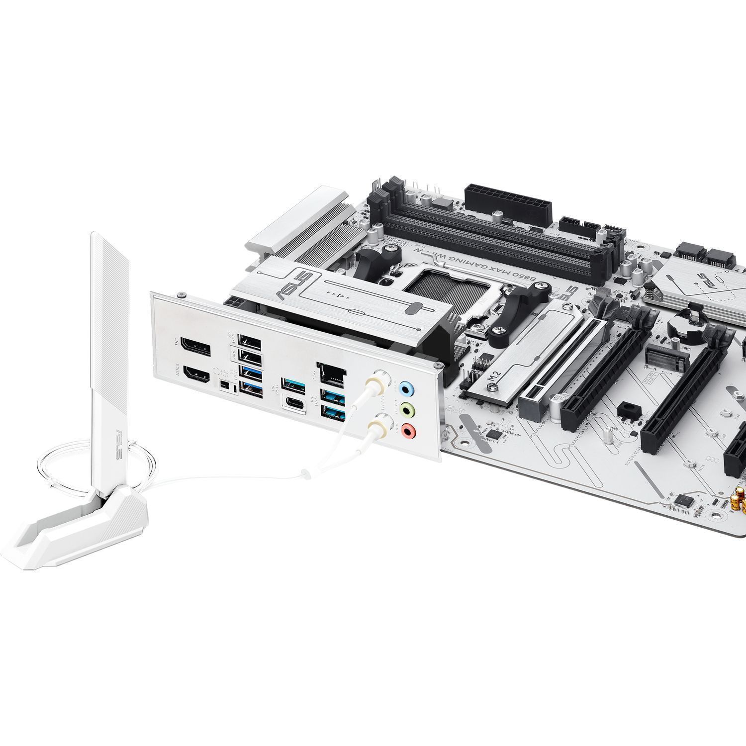 Материнская плата ASUS B850 MAX GAMING WIFI W (90MB1M10-M0EAY0)