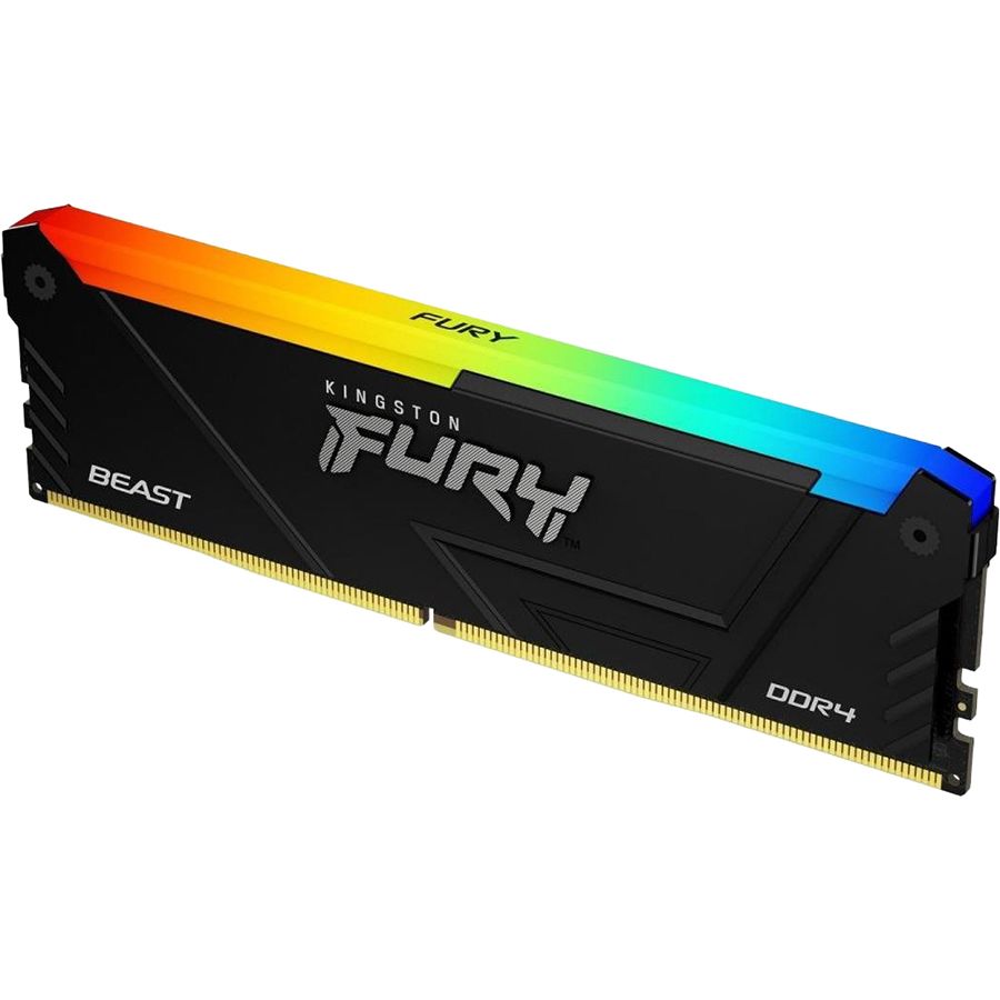 Память оперативная Kingston FURY Beast RGB (KF432C16BB2A/8WP)