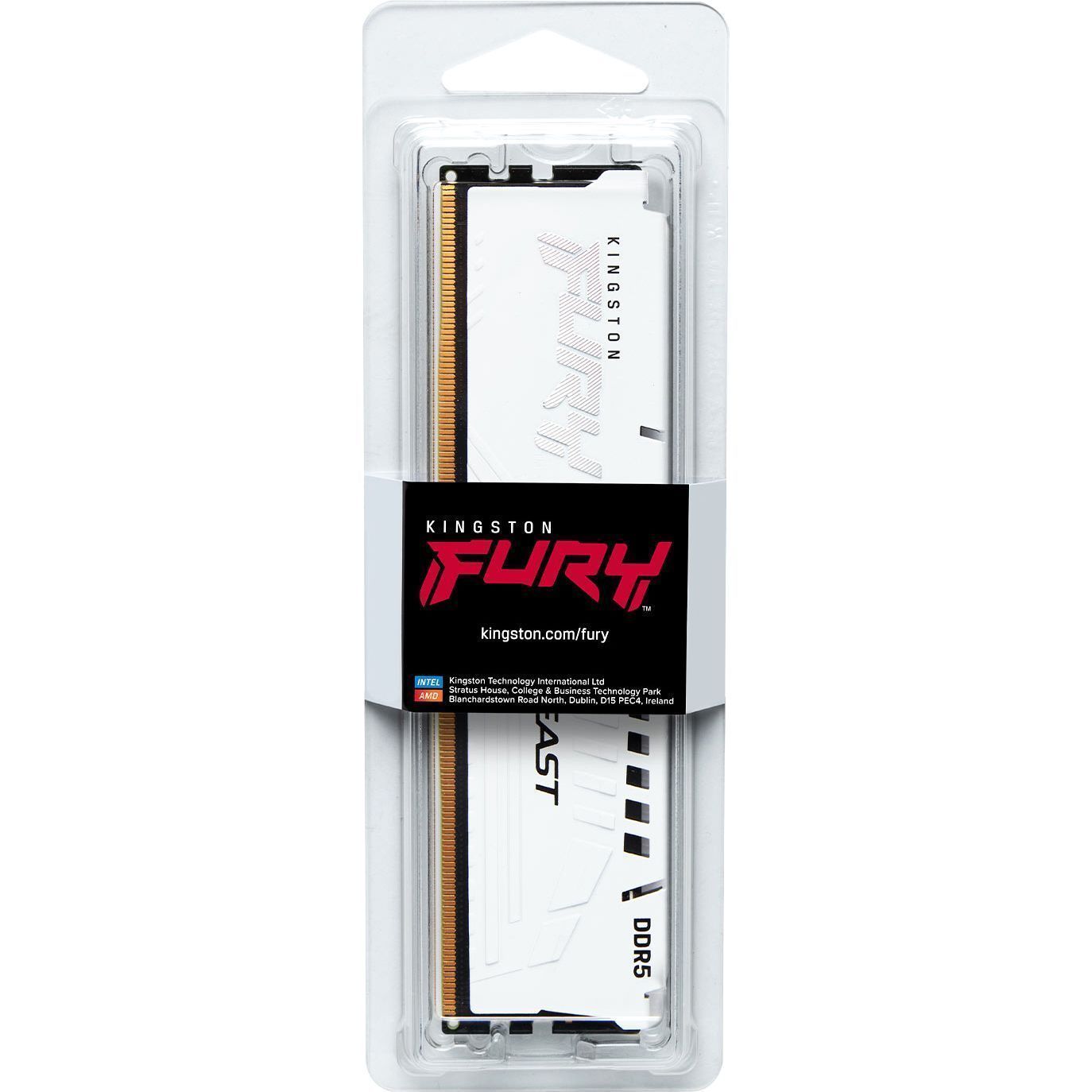 Память оперативная Kingston FURY Beast KF556C40BW-32