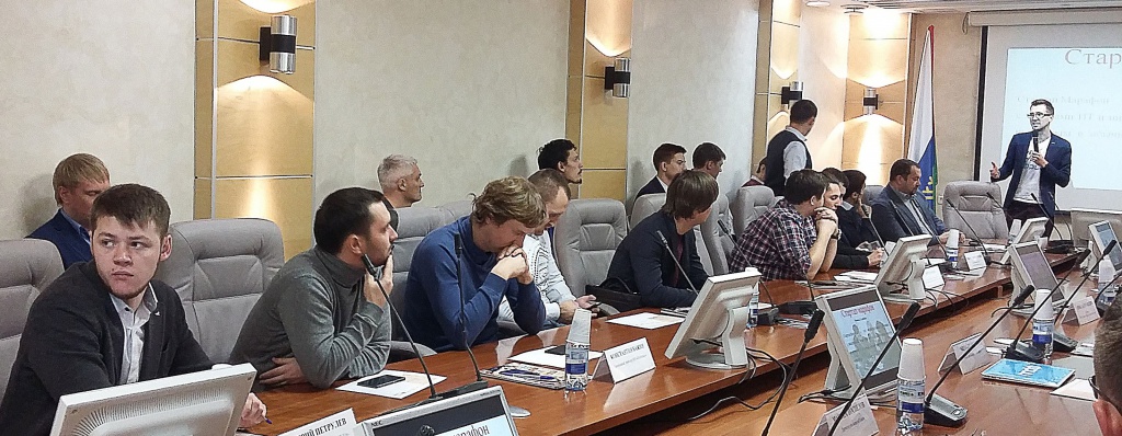 Стартап-марафон